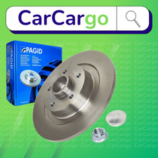 Pagid Solid Rear Brake Discs