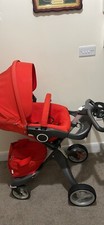 pushchair,car seat and car