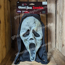 Zombie Ghost Face Mask with