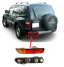 NEW MITSUBISHI PAJERO MONTERO SHOGUN 00-03 REAR BUMPER LIGHT LAMP LEFT N/S