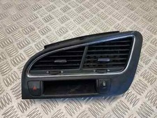 2011 PEUGEOT 5008 FRONT DASHBOARD AIR VENTS & HAZARD SWITCH GENUINE 9688836877