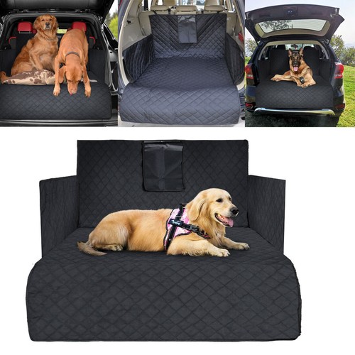 Quilted car boot liner - car,