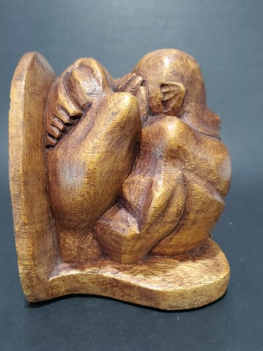 Large hand carved - large, hand-carved