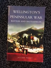 Wellington's Peninsular War 9781844152902