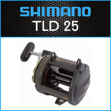 SHIMANO TLD 25 MULTIPLIER REEL - NEW | SALTWATER/BOAT FISHING REEL