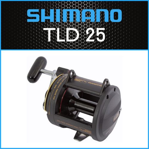 Shimano tld multiplier - 25,