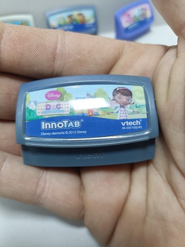 Vtech innotab games doc - vtech,