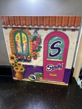 Vintage Sindy 1996 Hasbro Pop-Up Surprise House Villa Book Very Rare Collectable