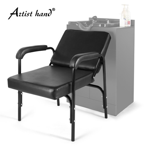 New black reclining salon - black,