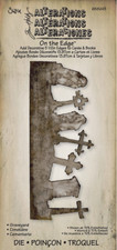 Sizzix Tim Holtz Alterations On the Edge Graveyard Border Die 658243 (READ)