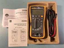 Fluke 117C True RMS Digital