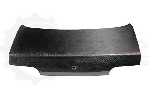 Carbon fiber boot lid - carbon, for