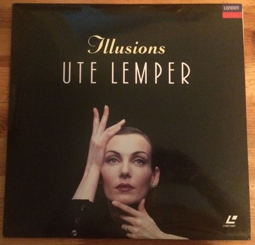 Ute lemper illusions 1993 - ute,
