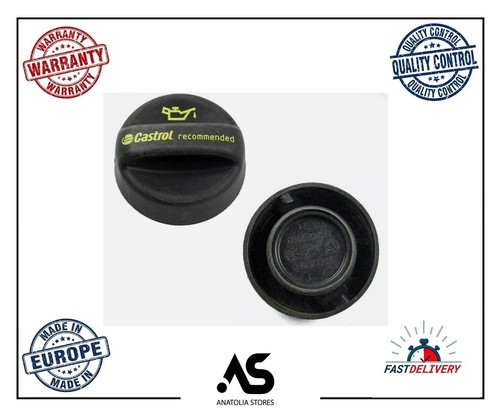 Engine oil filler cap - cap, for