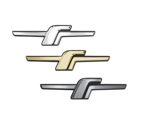 Cnc aluminum badge - cnc,