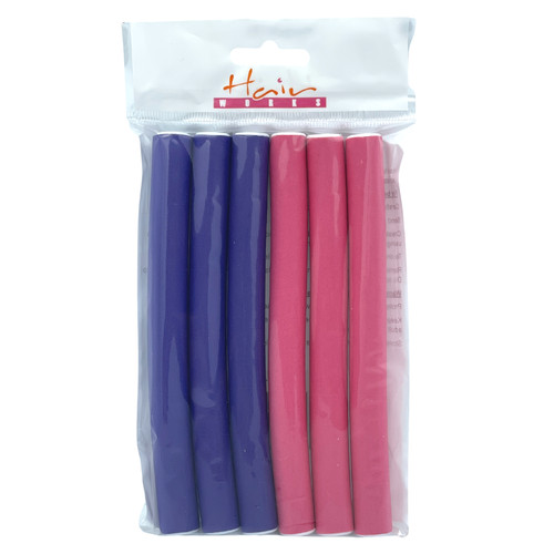 Bendy hair rollers heatless - bendy,