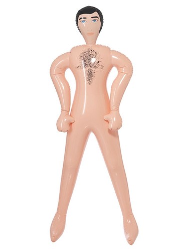 New inflatable male - new,
