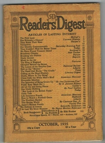 The reader digest - reader's,