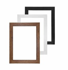 A1 A2 A3 A4 A5 Black Photo Frame White Picture Frame Poster Frames Walnut