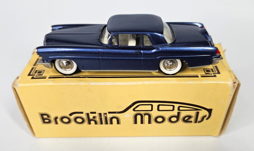 Brooklin models 1956 lincoln - brooklin,