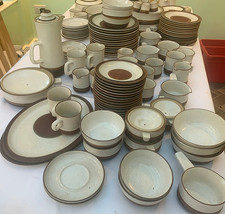 Denby Potters wheel- 4 dinner