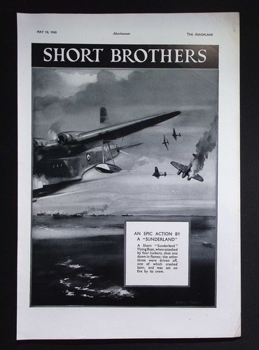 Original 1940 advert short - original,