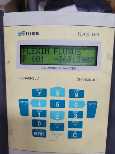 Flexim fluxus f601 ultrasonic - fluxus,
