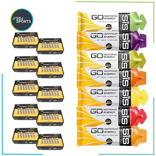 Energy gels sis isotonic - go,