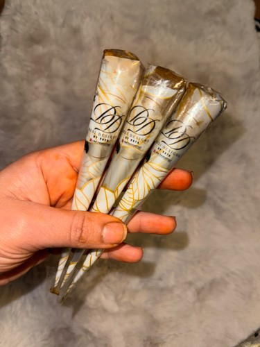 100 organic mehndi cone - organic, |