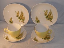 2 x J & G Meakin Sol Backstamp