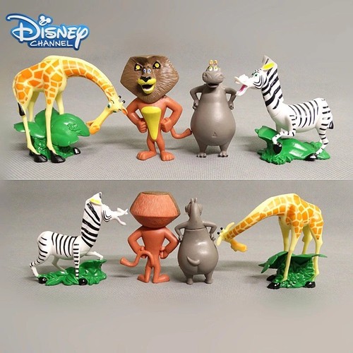 4pcs figures madagascar - figures,