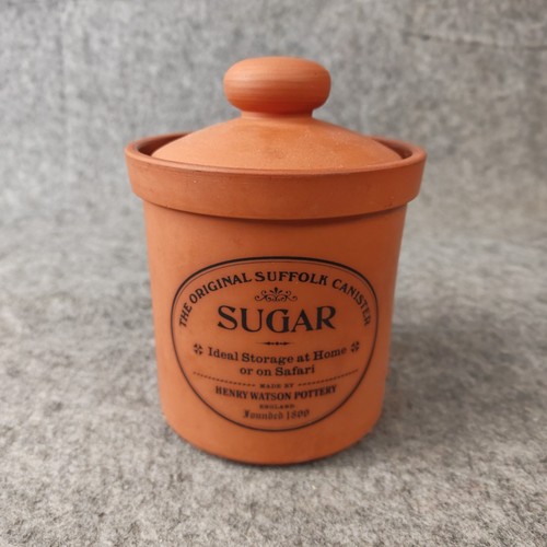 Sugar canister henry watson - sugar,