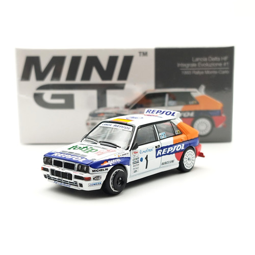 Mini lancia delta hf - lancia,