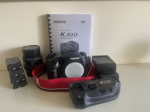 Pentax k20d camera with - k20d,