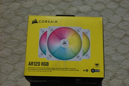 Corsair ar120 rgb fans - ar120,
