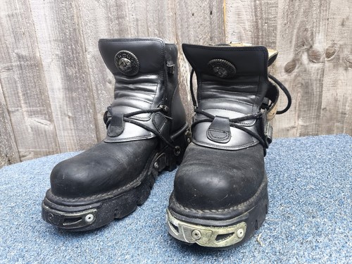 New rock reactor - ankle, boots