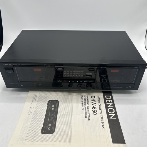 Denon drw 650 precision - denon, drw-650
