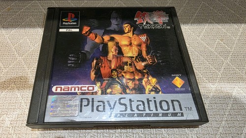 Tekken sony playstation - 1, game