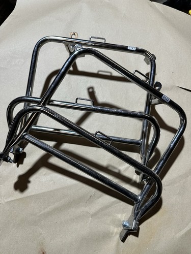 Luggage pannier rack - rack, etz