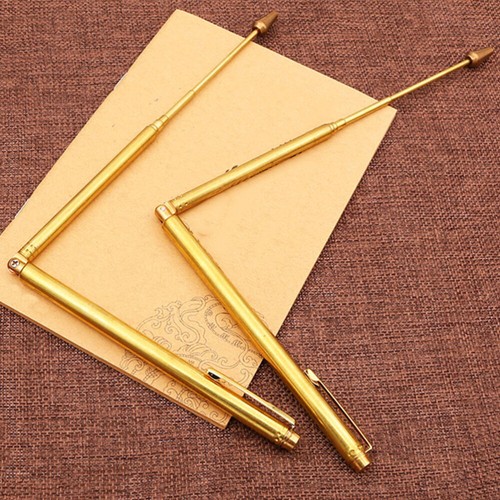 Water dowsing rods adjustable - rods,
