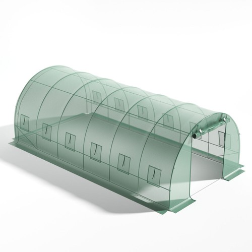 Walk polytunnel greenhouse - walk-in,