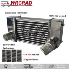 Turbo Intercooler Fit Land Rover Discovery Defender 300 TDI Upgrade Aluminum