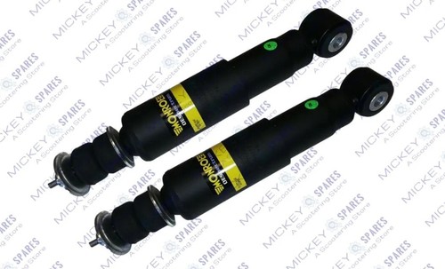 Front shock absorber - front, fit