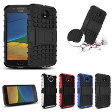 Heavyduty Case For Motorola Moto C G4 G5 Plus, E5 Play Shockproof Phone Cover