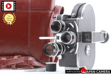 CLA’d [Top MINT 3Lens]Paillard Bolex H16 Reflex Movie Camera 16,25,75mm JAPAN