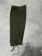 HOESMANN TWEED WOOL GREEN