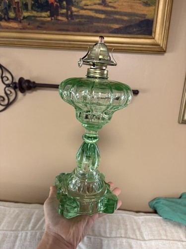 Vintage green depression - green,