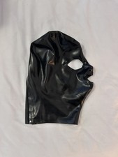 Mens Latex Rubber Hood, Size L