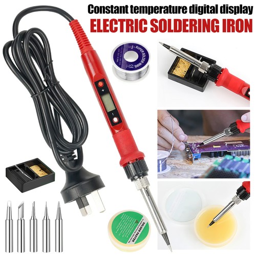 Soldering iron kit 80w - iron, digital