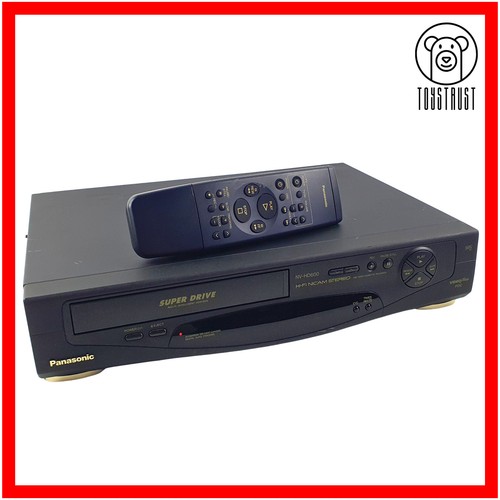 Panasonic hd600b vcr - panasonic, vhs
